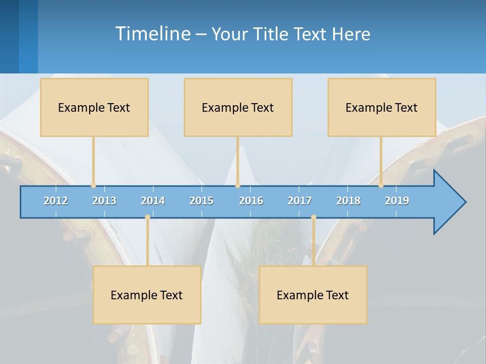 Conditioner Supply Part PowerPoint Template