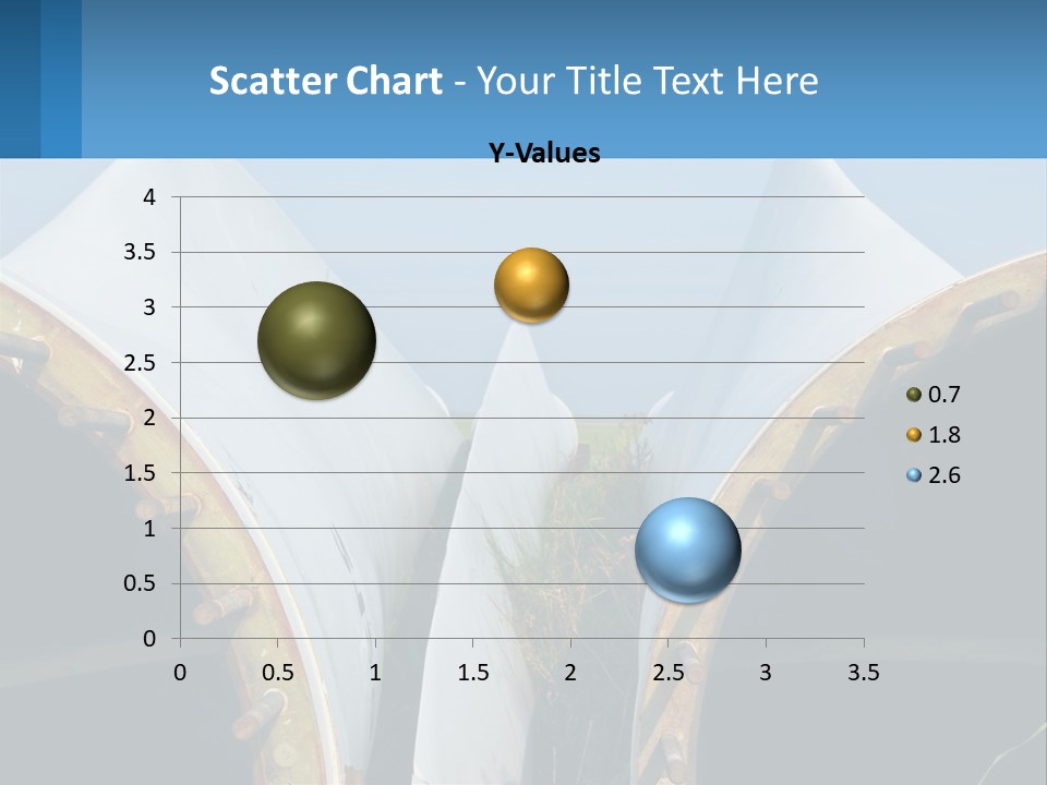 Conditioner Supply Part PowerPoint Template