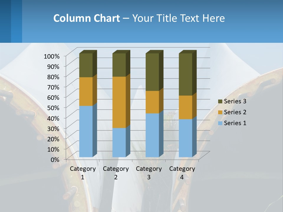 Conditioner Supply Part PowerPoint Template
