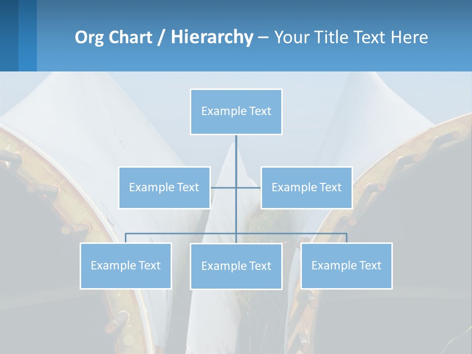 Conditioner Supply Part PowerPoint Template