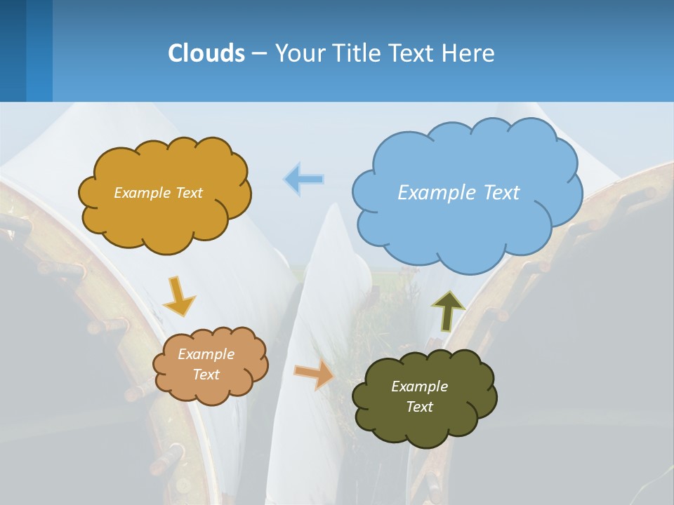 Conditioner Supply Part PowerPoint Template
