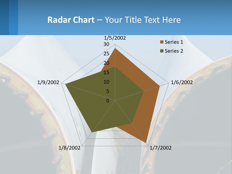 Conditioner Supply Part PowerPoint Template