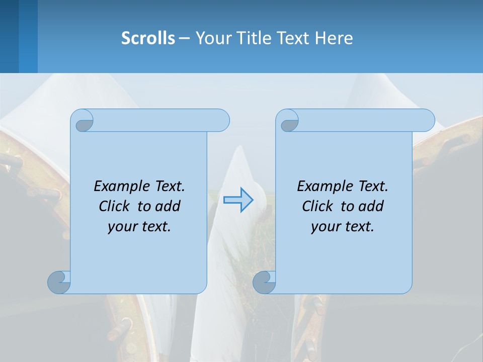 Conditioner Supply Part PowerPoint Template