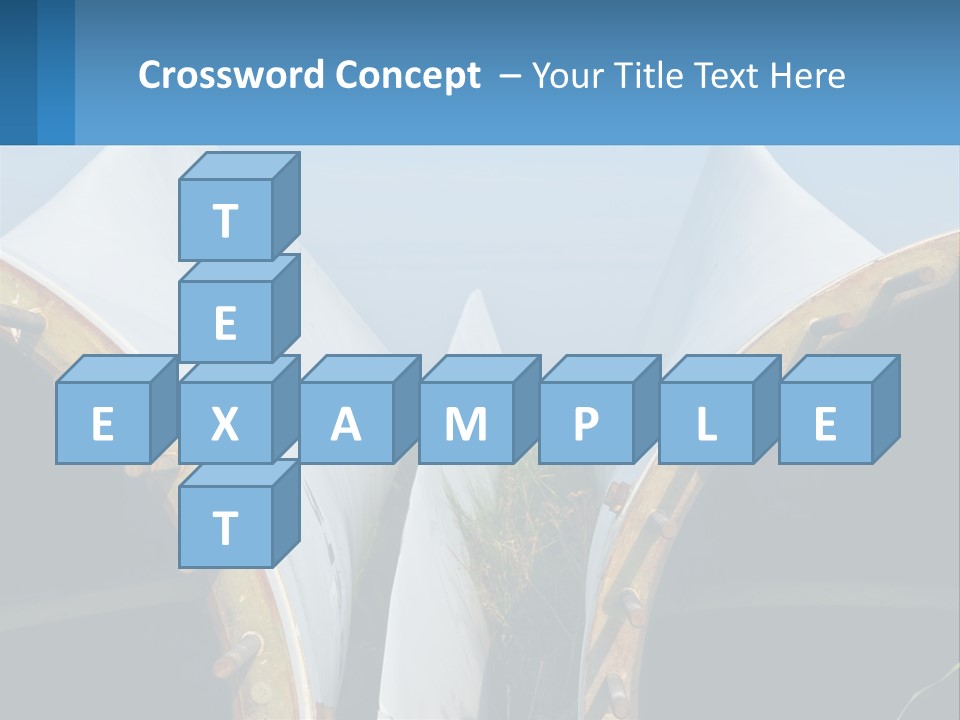 Conditioner Supply Part PowerPoint Template