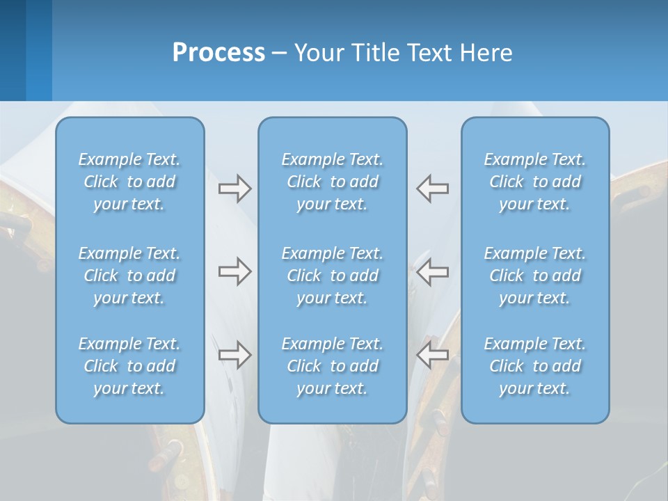 Conditioner Supply Part PowerPoint Template