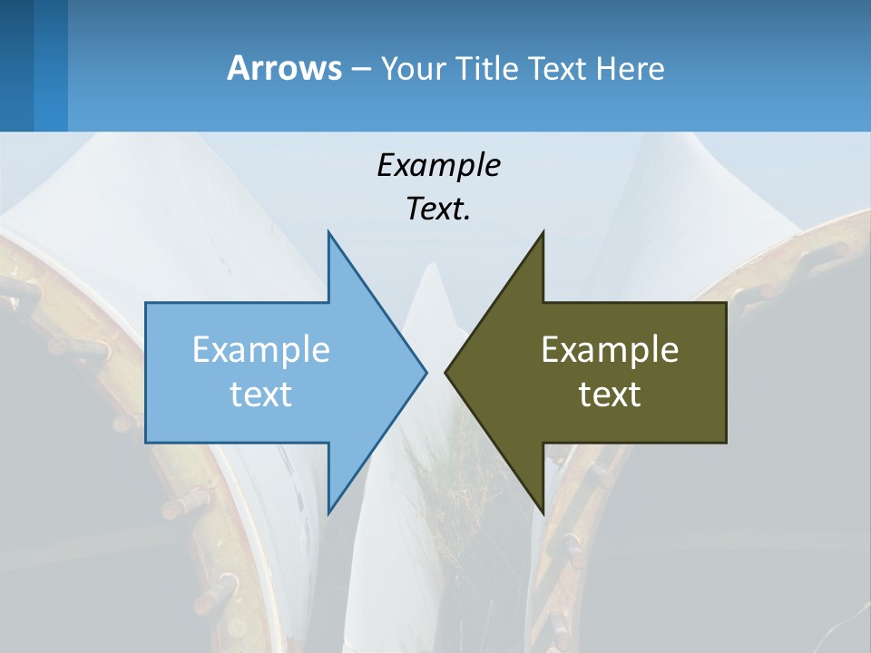 Conditioner Supply Part PowerPoint Template