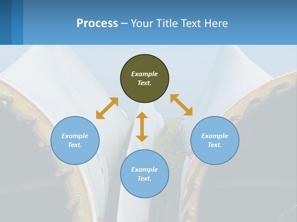 Conditioner Supply Part PowerPoint Template