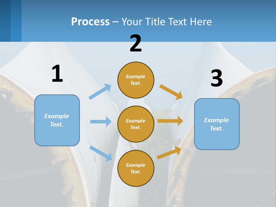 Conditioner Supply Part PowerPoint Template