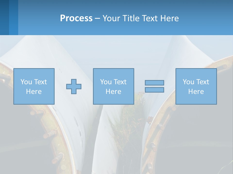 Conditioner Supply Part PowerPoint Template