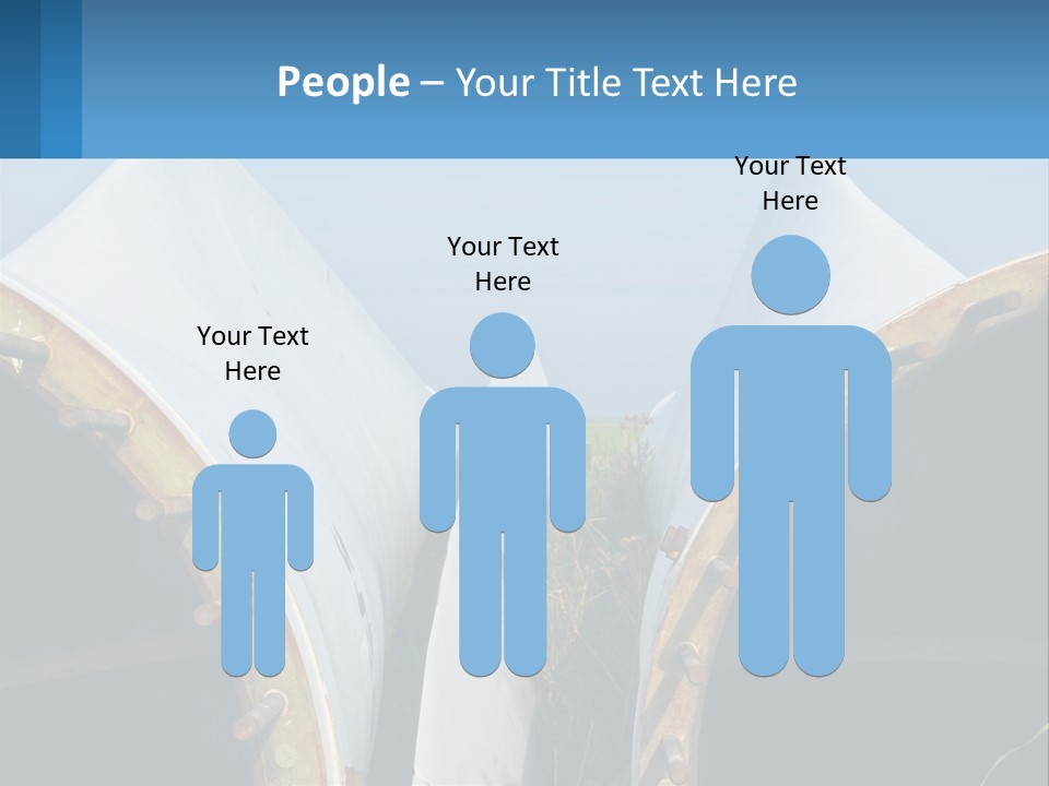 Conditioner Supply Part PowerPoint Template