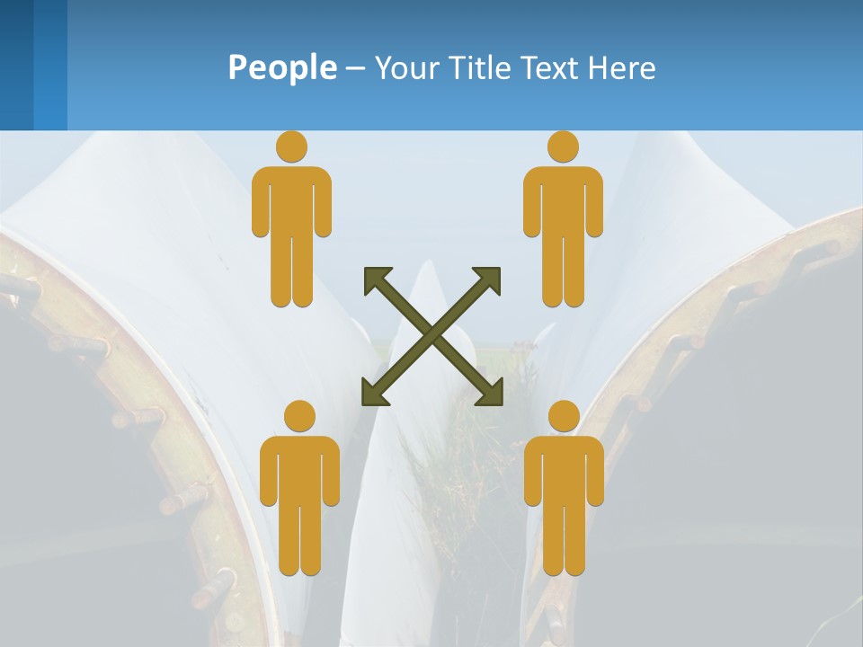 Conditioner Supply Part PowerPoint Template