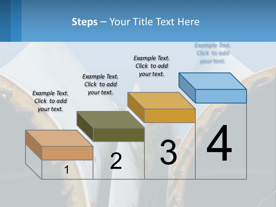 Conditioner Supply Part PowerPoint Template