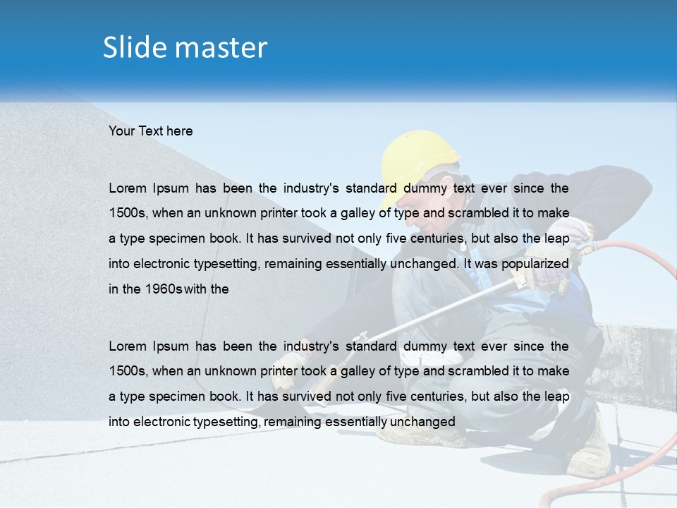 Remote Condition Unit PowerPoint Template
