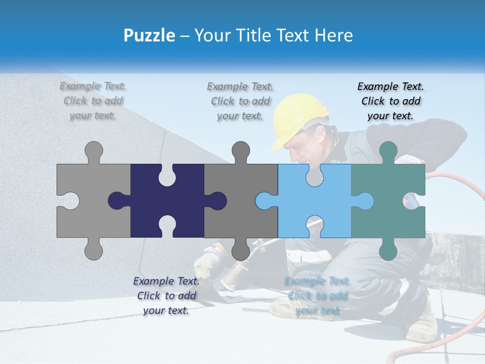Remote Condition Unit PowerPoint Template