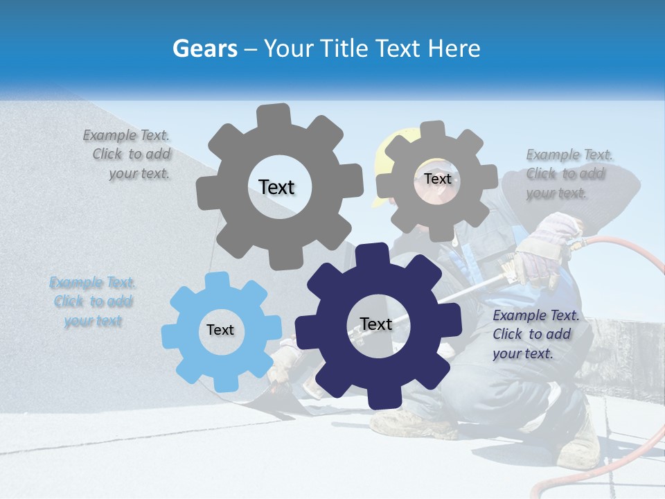 Remote Condition Unit PowerPoint Template