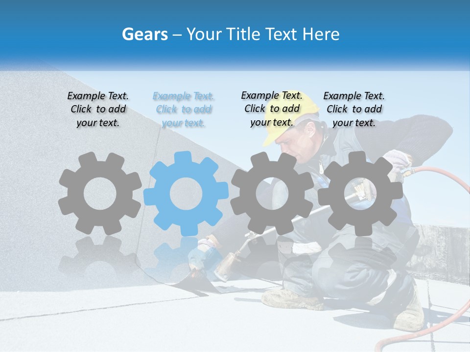 Remote Condition Unit PowerPoint Template