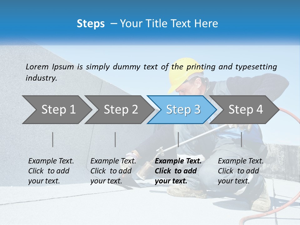 Remote Condition Unit PowerPoint Template