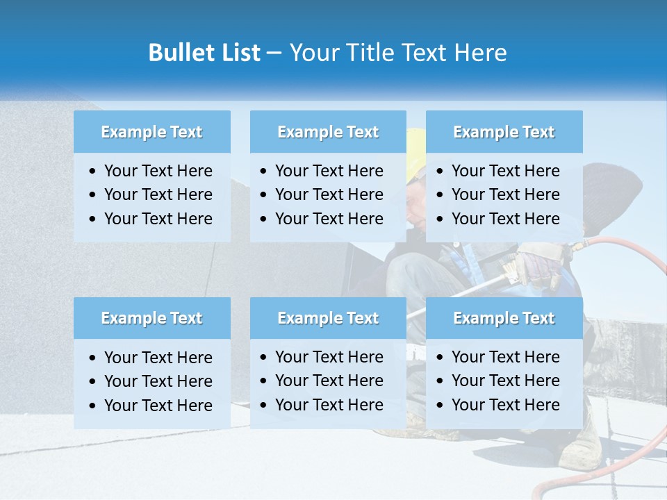 Remote Condition Unit PowerPoint Template