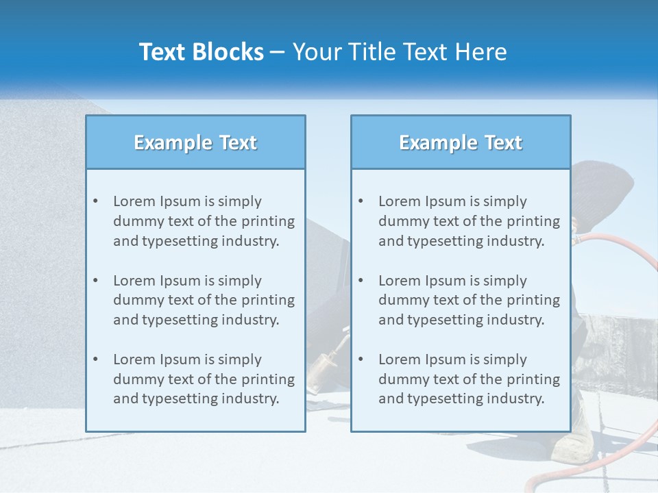 Remote Condition Unit PowerPoint Template