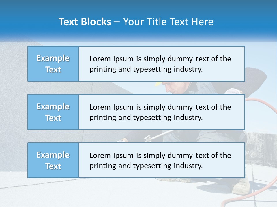Remote Condition Unit PowerPoint Template