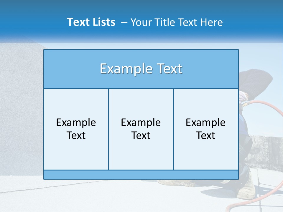 Remote Condition Unit PowerPoint Template