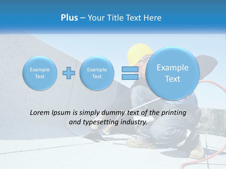 Remote Condition Unit PowerPoint Template