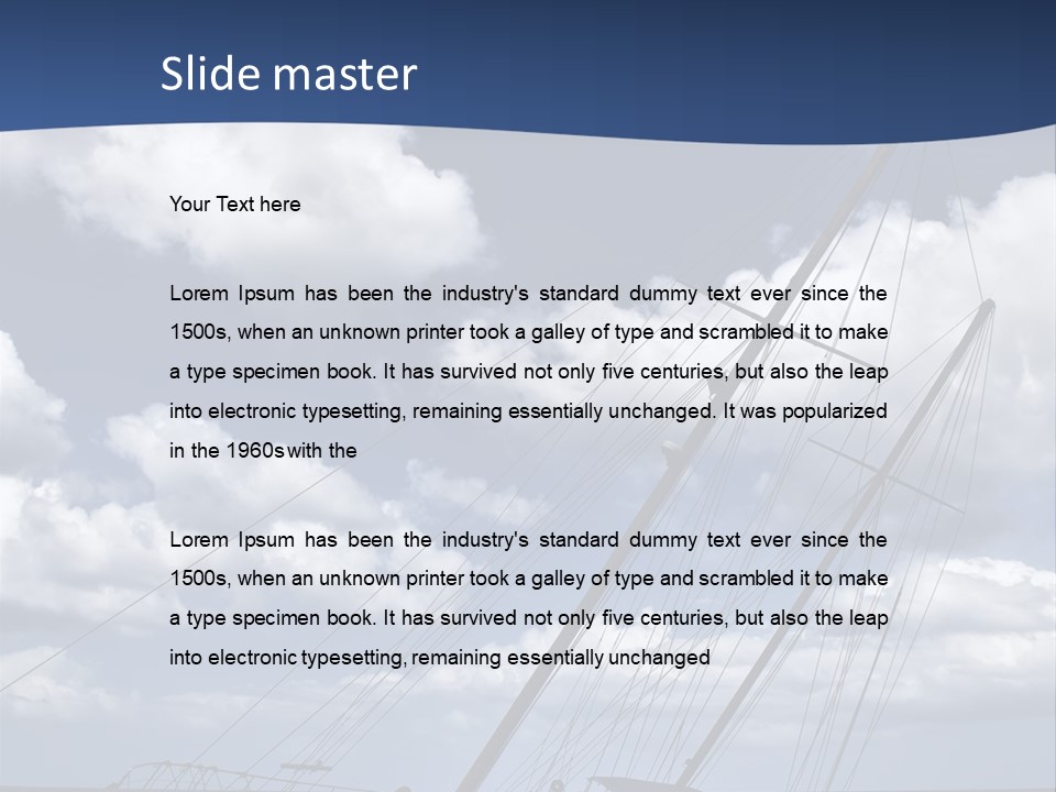 Home Energy Technology PowerPoint Template