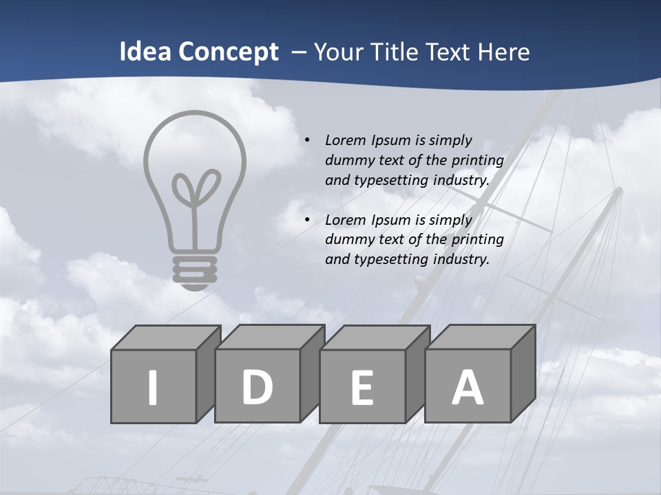 Home Energy Technology PowerPoint Template