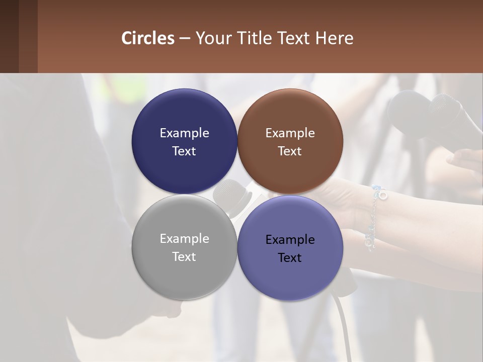 Electricity Part Climate PowerPoint Template