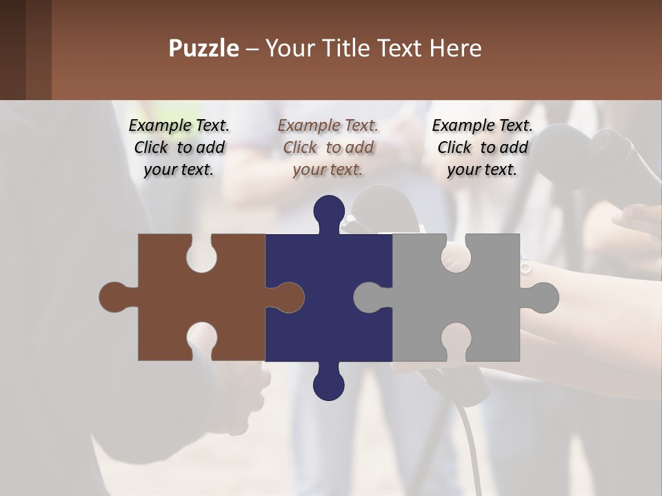 Electricity Part Climate PowerPoint Template