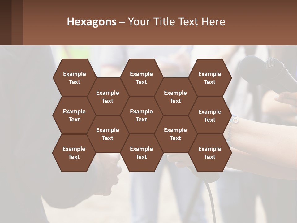 Electricity Part Climate PowerPoint Template
