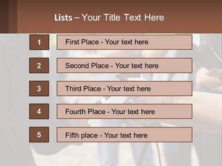 Electricity Part Climate PowerPoint Template