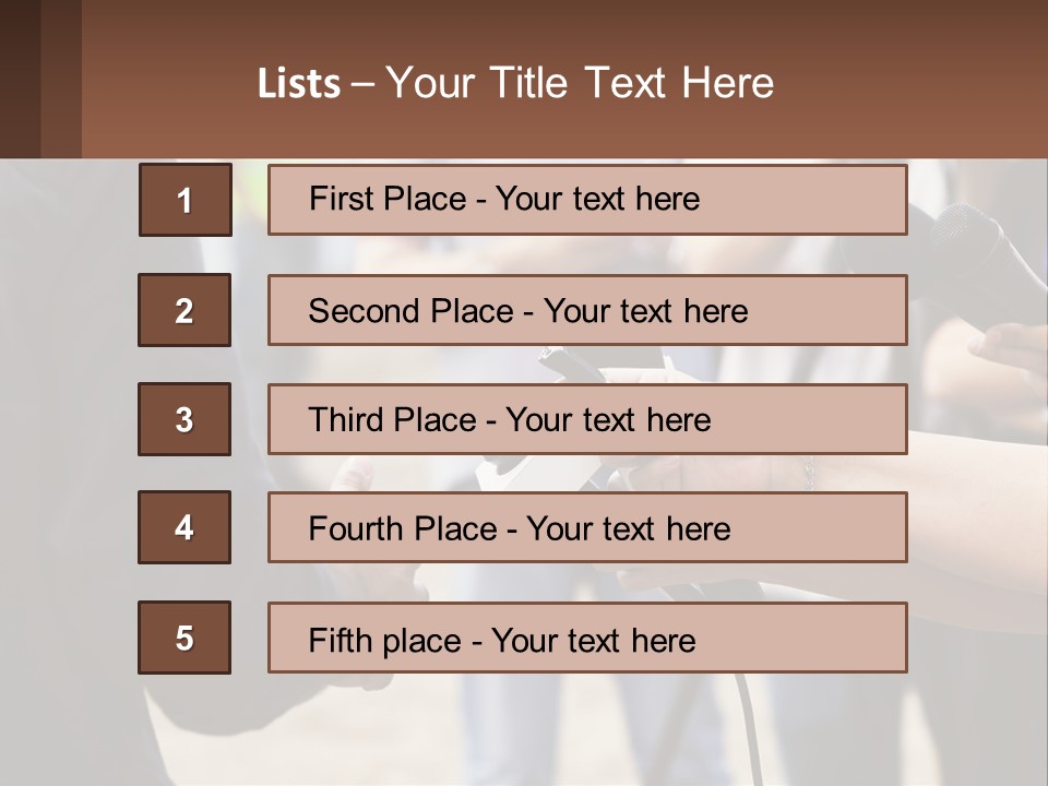 Electricity Part Climate PowerPoint Template