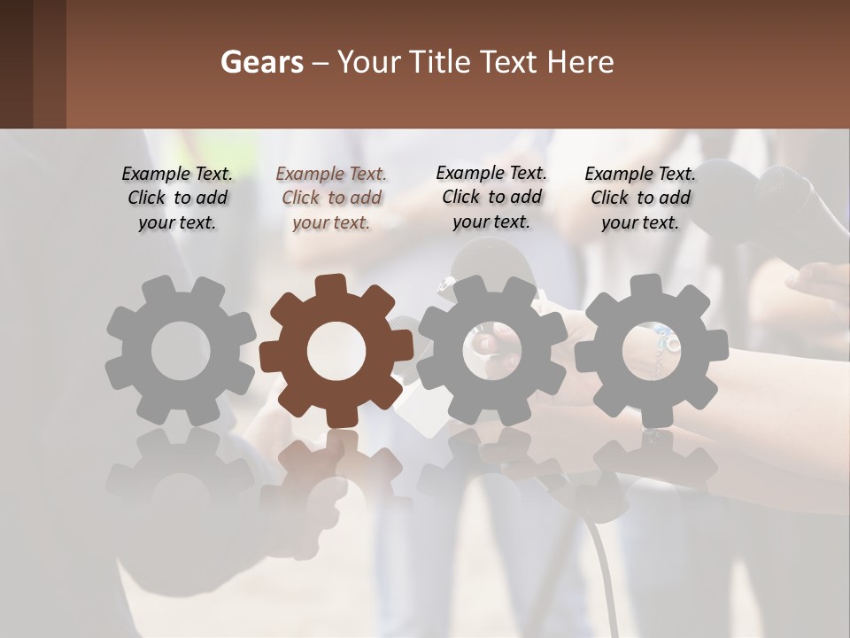 Electricity Part Climate PowerPoint Template