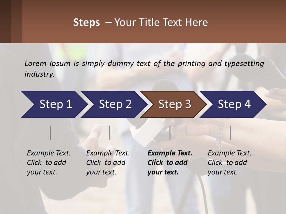Electricity Part Climate PowerPoint Template