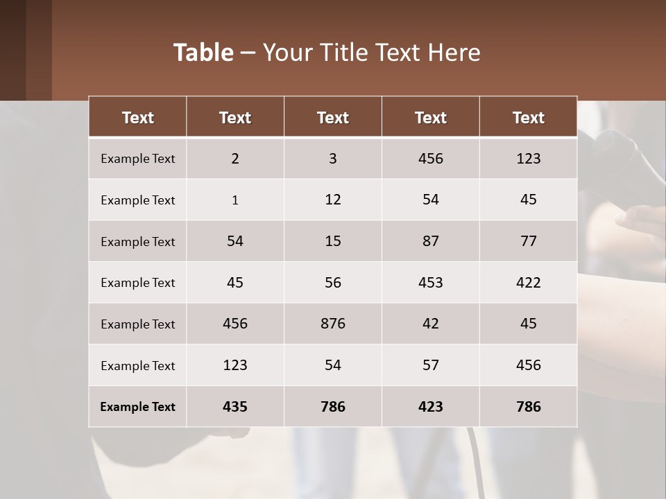 Electricity Part Climate PowerPoint Template