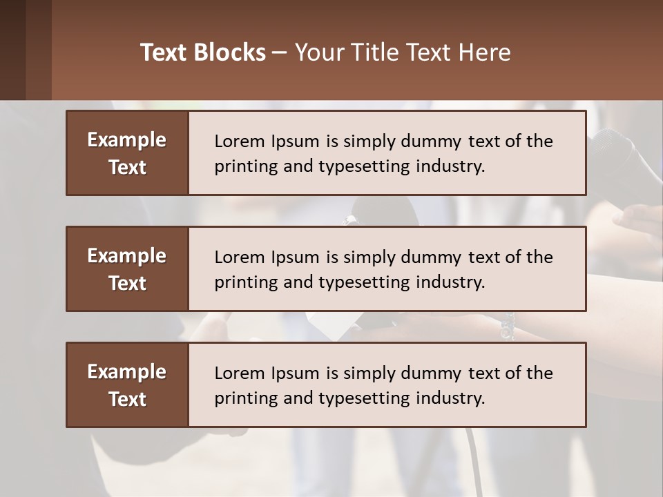 Electricity Part Climate PowerPoint Template