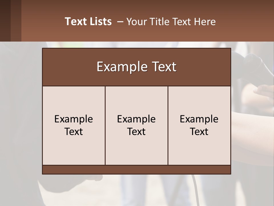 Electricity Part Climate PowerPoint Template