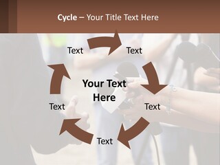 Electricity Part Climate PowerPoint Template