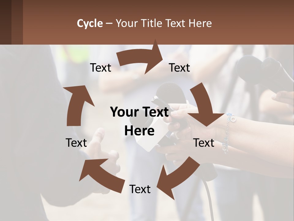 Electricity Part Climate PowerPoint Template