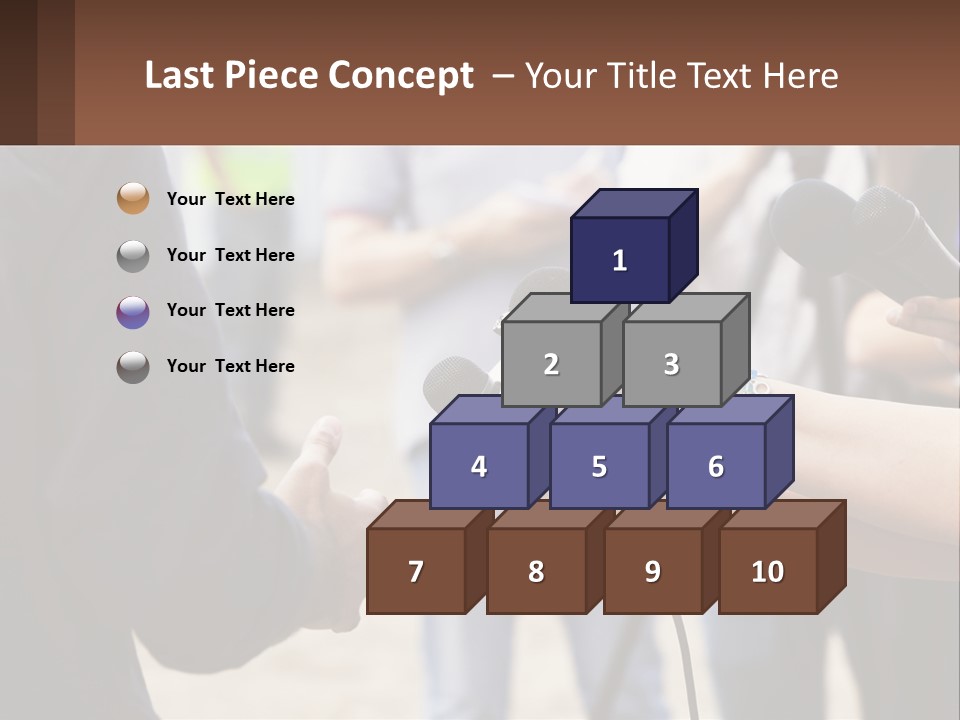 Electricity Part Climate PowerPoint Template