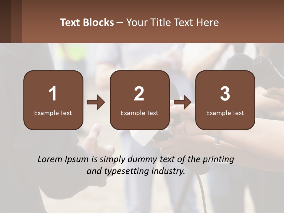 Electricity Part Climate PowerPoint Template
