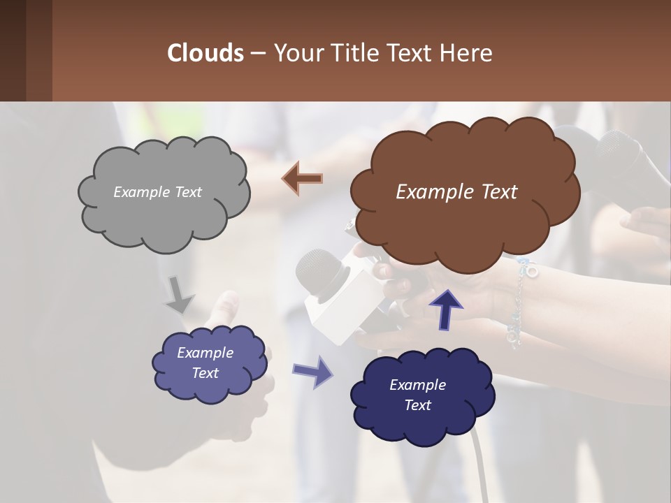 Electricity Part Climate PowerPoint Template