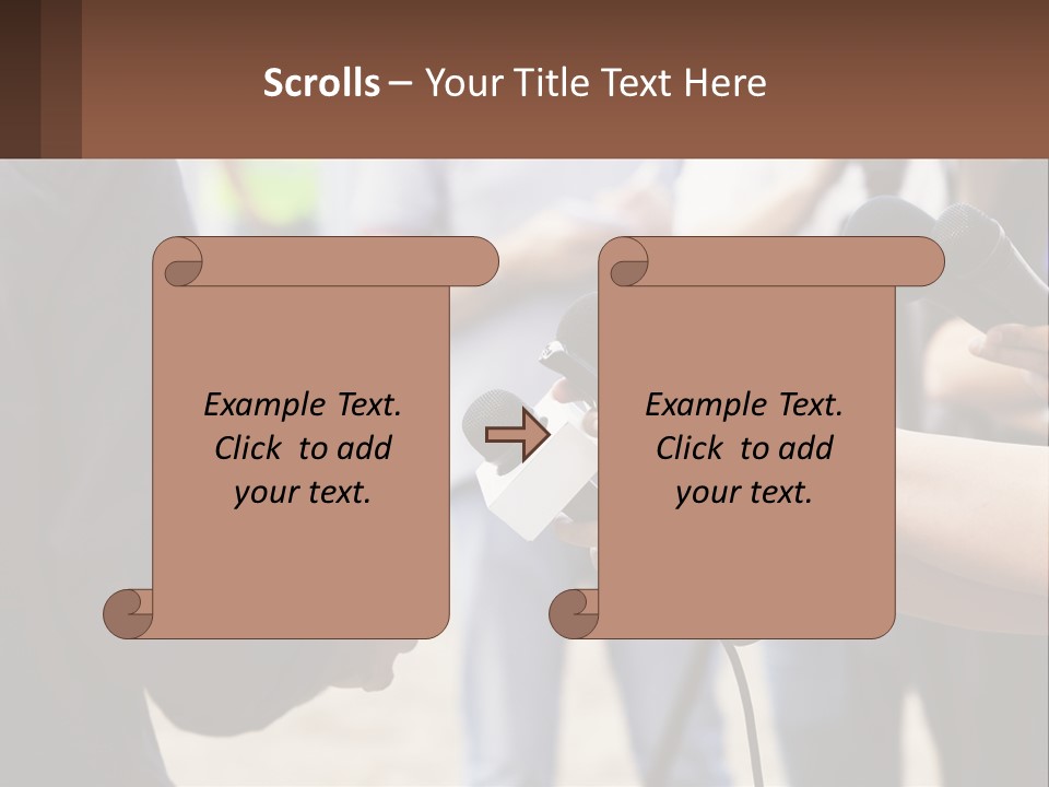 Electricity Part Climate PowerPoint Template