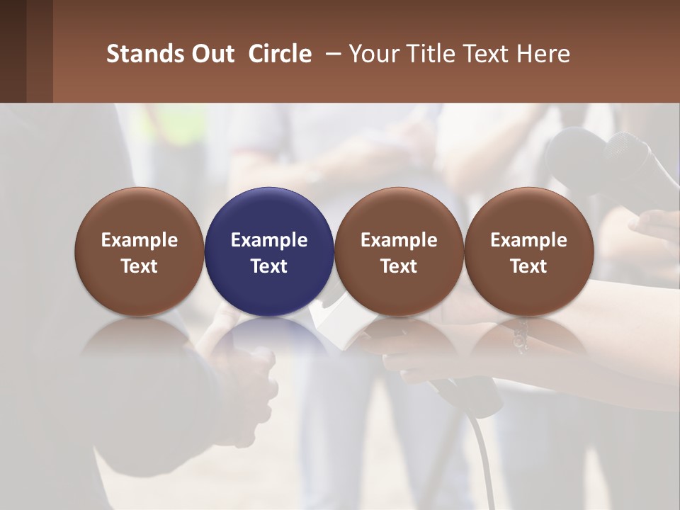 Electricity Part Climate PowerPoint Template