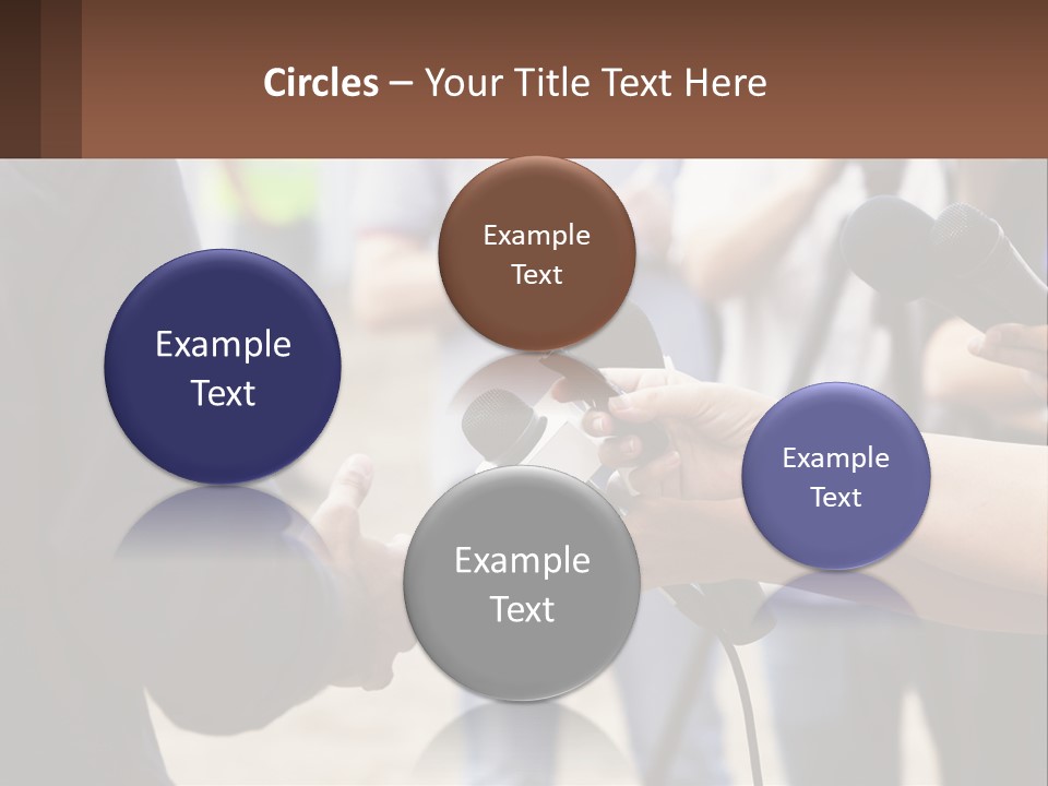 Electricity Part Climate PowerPoint Template