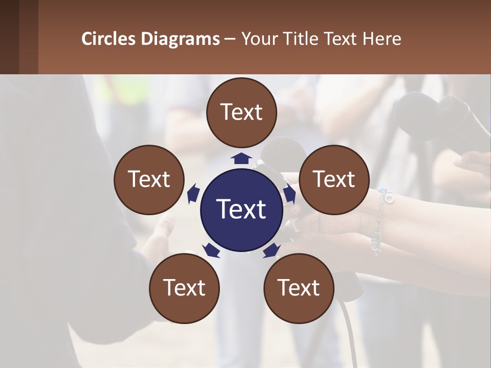 Electricity Part Climate PowerPoint Template