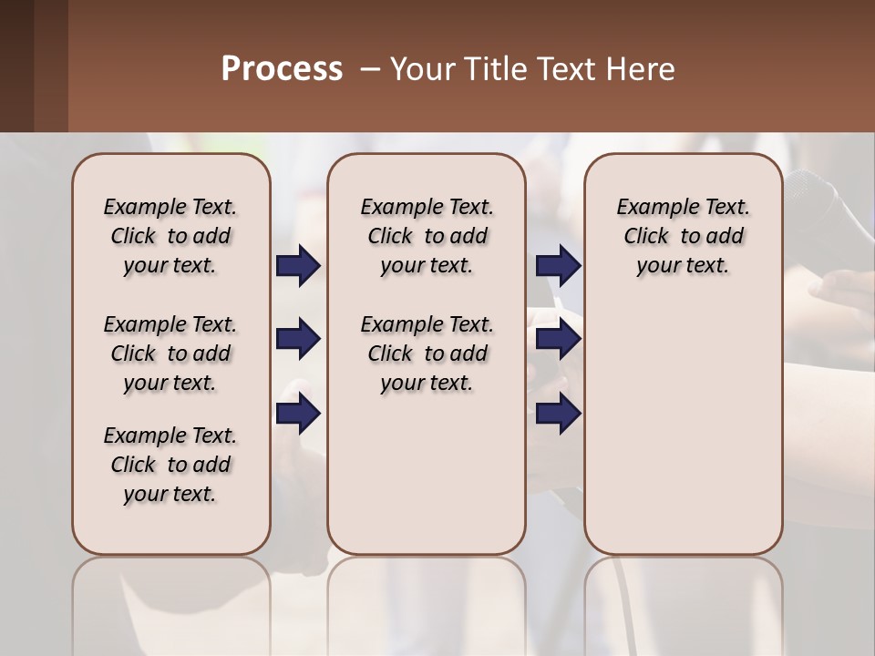 Electricity Part Climate PowerPoint Template