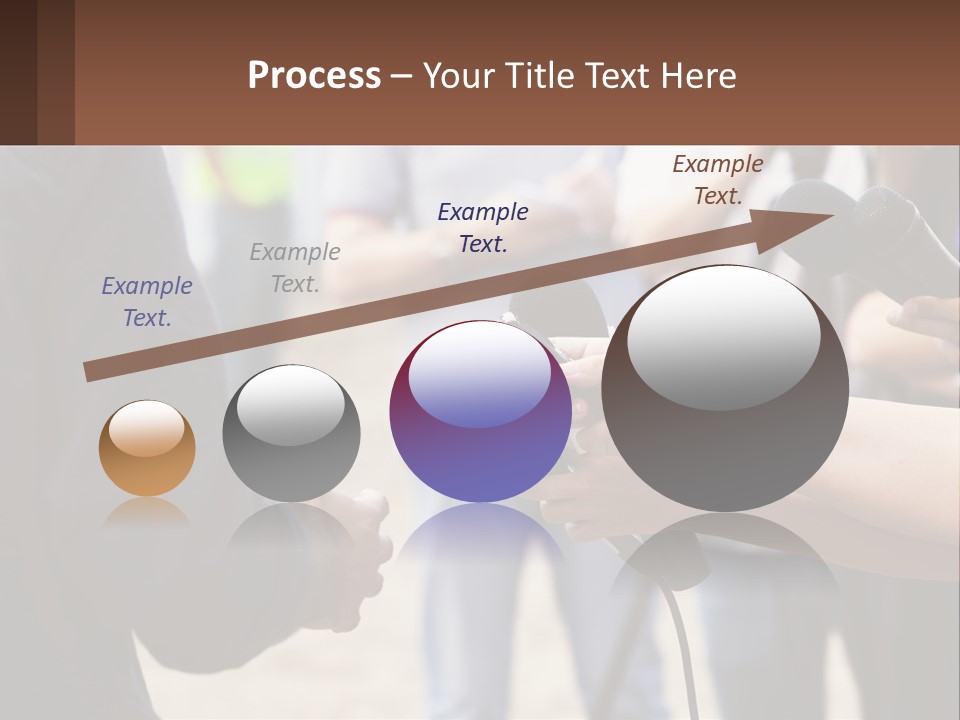 Electricity Part Climate PowerPoint Template