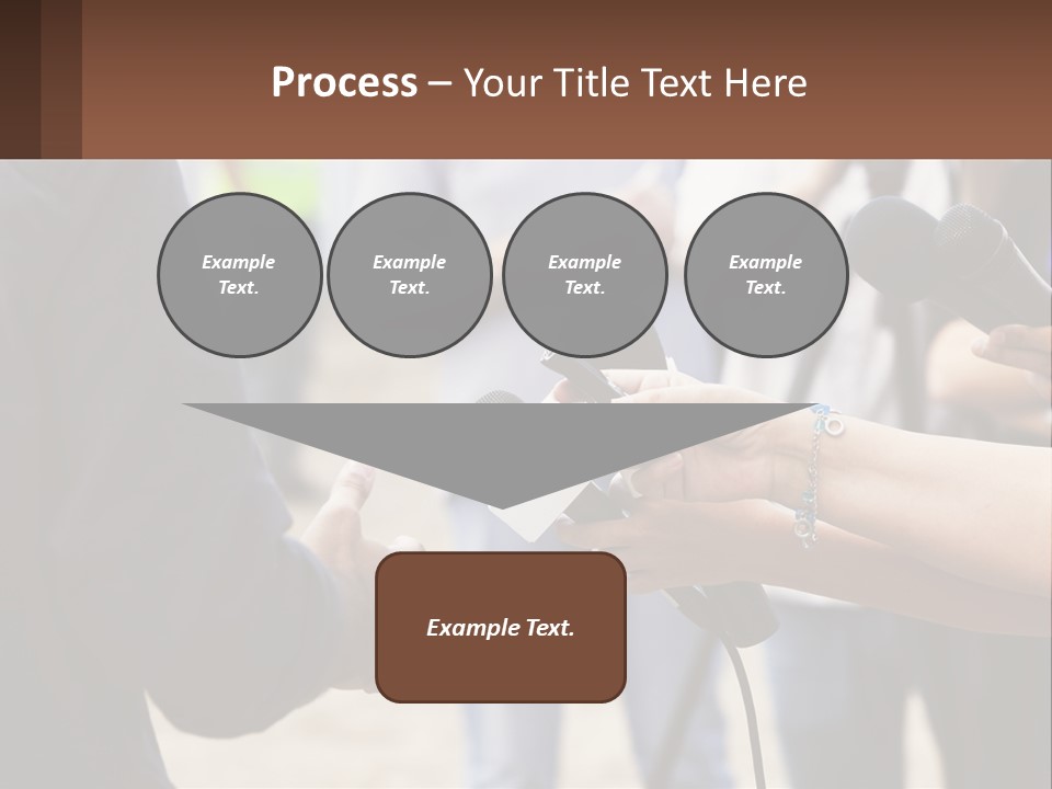 Electricity Part Climate PowerPoint Template